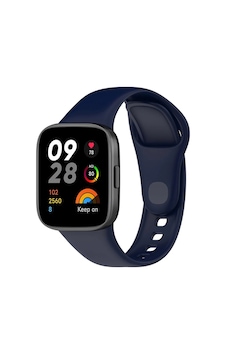 Ugr02 Xiaomi Redmi Watch 3 Klasik Kordon - Lacivert