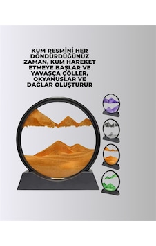 Zihin - 357 - Açıcı Kum Manzarası 3d Dinamik Kum Tablosu, Dekoratif, Dönüştükçe Yenilenen - Csmo-tex - Sakinleştirici S Küçük Zihin - 357 - Açıcı Kum Manzarası 3d Dinamik Kum Tablosu, Dekoratif, Dönüştükçe Yenilenen - Csmo-tex - Sakinleştirici S Küçük