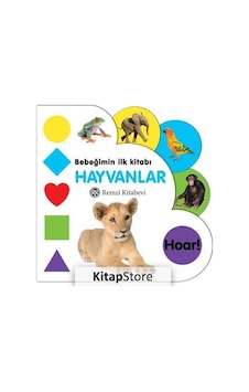 Bebeğimin Ilk Kitabı Hayvanlar