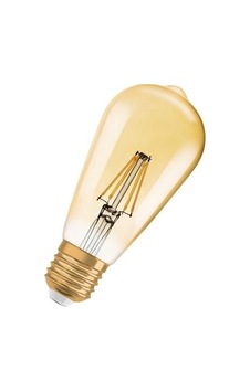 Osram Led Vintage Edıson 6.5 W Dimli Rustik Ampul Normal Duy Sarı Osram Led Vintage Edıson 6.5 W Dimli Rustik Ampul Normal Duy Sarı