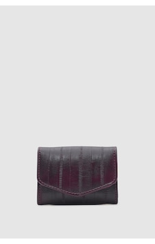 Shule Bags Ette Kapaklı Kadın Cüzdan Bordo Shule Bags Ette Kapaklı Kadın Cüzdan Bordo