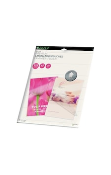 Leitz 7489 Laminasyon Poşeti A3 / 125 Mikron 25 Li Paket Leitz 7489 Laminasyon Poşeti A3 / 125 Mikron 25 Li Paket