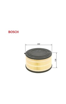 S0427 Hava Filtre Ranger 3 Tke Mazda Bt-50 2011+ 2,2d 2,5d Ab399601ab F026400427 Bosch S0427 Hava Filtre Ranger 3 Tke Mazda Bt-50 2011+ 2,2d 2,5d Ab399601ab F026400427 Bosch