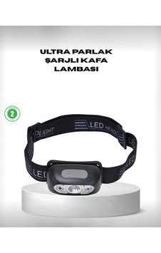 Gece Balıkçılığı İçin Ultra Parlak Şarjlı Kafa Lambası 4 Işık Modu + Usb Şarj Çok Renkli Gece Balıkçılığı İçin Ultra Parlak Şarjlı Kafa Lambası 4 Işık Modu + Usb Şarj Çok Renkli
