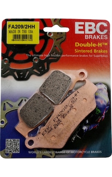 Honda Nx 650 Dominator Ön Fren Balatası Ebc Fa209-2Hh Sinterli Ba Honda Nx 650 Dominator Ön Fren Balatası Ebc Fa209-2Hh Sinterli Ba