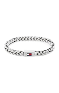 Tommy Hilfiger Thj2790647 Erkek Bileklik Gümüş Tommy Hilfiger Thj2790647 Erkek Bileklik Gümüş