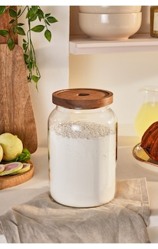 Karaca Mova Akasya Saklama Kabı 1800 Ml Şeffaf Karaca Mova Akasya Saklama Kabı 1800 Ml Şeffaf