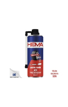 Lastik Tamir Kiti 400 ml Hema Lastik Tamir Kiti 400 ml Hema