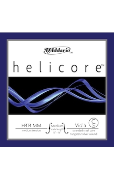 D'addario H414mm Helicore Tek Viyola Do C Teli Medium Scale D'addario H414mm Helicore Tek Viyola Do C Teli Medium Scale