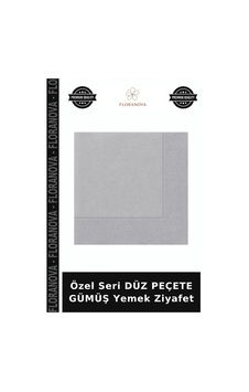 Özel Seri Düz Peçete Gümüş Yemek Ziyafet