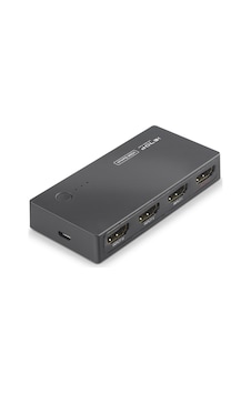Büro Ev Ofis Cihazları İçin Siyah 4k 3in1 Hdmı Switch Büro Ev Ofis Cihazları İçin Siyah 4k 3in1 Hdmı Switch
