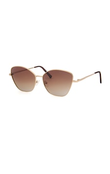 Lexdray M2220-c03 58 Polarize Kadın Güneş Gözlüğü Altın Lexdray M2220-c03 58 Polarize Kadın Güneş Gözlüğü Altın