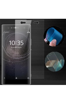 Sony Xperia Xa2 Ultra Esnek Darbe Emici Nano Glass Ekran Koruyucu Sony Xperia Xa2 Ultra Esnek Darbe Emici Nano Glass Ekran Koruyucu