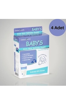 Dermolife Baby's Süt Saklama Poşeti 4 x 20'li Dermolife Baby's Süt Saklama Poşeti 4 x 20'li