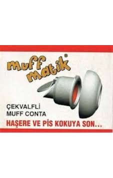 Kokumatik Lavabo Sifonu Çekvalfi Koku Önleyici Muff Matik Kokuma 2 Adet