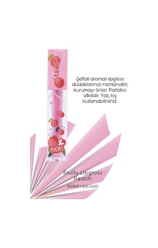Gabrini Peaches Fruity Lipgloss