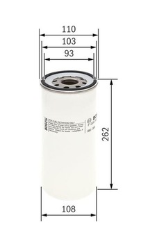 BOSCH F026400559 FİLTRE SİSTEMLERİ BOSCH F026400559 FİLTRE SİSTEMLERİ