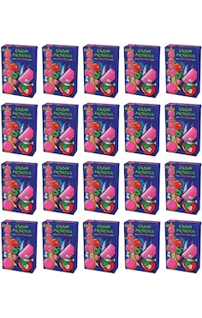 Big Babol Çılgın Meyveler Mega Draje Sakız 36 Gr X 20 Adet