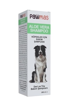 Pawmas Aloe Veralı Skin&coat Care Sensitive Köpek Şampuanı 200 Ml