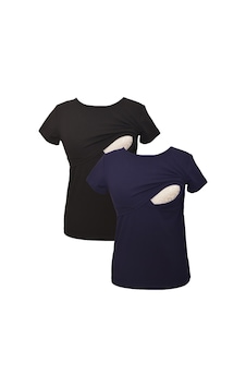 Luvmabelly Myra2501_2504 Emzirme Tshirt Seti Luvmabelly Myra2501_2504 Emzirme Tshirt Seti