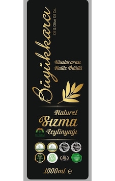 Büyükkarcı Naturel Sızma Zeytinyağı Teneke 1 L Büyükkarcı Naturel Sızma Zeytinyağı Teneke 1 L