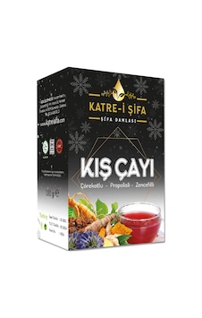 Katre-i Şifa Çörekotlu Propolisli Zencefilli Kış Çayı 180 G