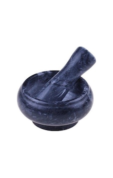 Bambum Tero Mermer Havan Siyah