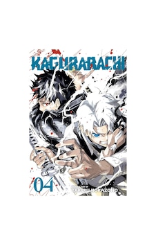 Kagurabachi 4 Vız Media Kagurabachi 4 Vız Media
