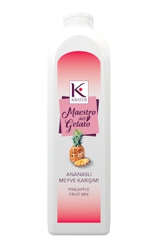 Krater Mdg Ananas Meyveli Püre 1kg Krater Mdg Ananas Meyveli Püre 1kg