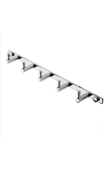 Tema Prima Set Askı 5'Li 74305 Krom Tema Prima Set Askı 5'Li 74305 Krom