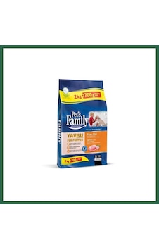 Pets Family Yavru Köpek Maması Kuzu 2000+700g 1 Adet Bzs01 Pets Family Yavru Köpek Maması Kuzu 2000+700g 1 Adet Bzs01