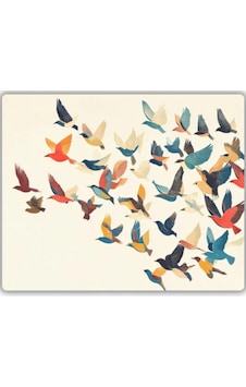 Uçan Kuşlar Baskılı Mouse Pad 18x22 Cm Uçan Kuşlar Baskılı Mouse Pad 18x22 Cm