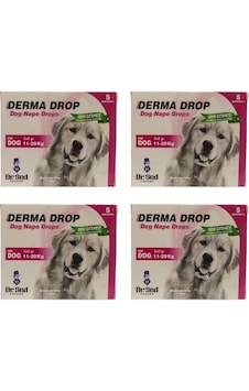 Dr Sed Pharma Derma 11-20 kg Köpek Dış Parazit Damla 4 Kutu