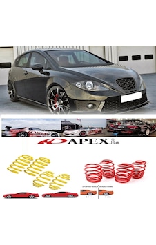 Seat Leon 2005-2009 Apexi 3.5 Cm Helezon Spor Yay Seat Leon 2005-2009 Apexi 3.5 Cm Helezon Spor Yay