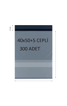 40x50+5 300 Adet Cepli Kargo Poşeti Cac Plastik 40x50+5 300 Adet Cepli Kargo Poşeti Cac Plastik