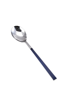 Karaca Salzburg Tekli Tatlı Kaşığı 15 cm İndigo Karaca Salzburg Tekli Tatlı Kaşığı 15 cm İndigo