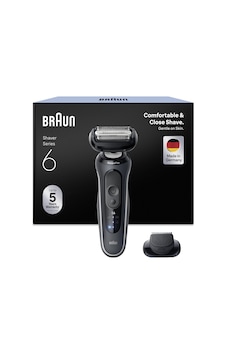 Braun Series 6 Erkekler İçin Elektrikli Tıraş Makinesi, 60 Dakikalık Tıraş Makinesi. Pil Ömrü, Hassas Düzeltici Ataşmanı, Erkekler İçin Kablosuz Islak Ve Kuru Tıraş Makinesi, Su Geçirmez, 62-g1200si, Gri Braun Series 6 Erkekler İçin Elektrikli Tıraş Makinesi, 60 Dakikalık Tıraş Makinesi. Pil Ömrü, Hassas Düzeltici Ataşmanı, Erkekler İçin Kablosuz Islak Ve Kuru Tıraş Makinesi, Su Geçirmez, 62-g1200si, Gri