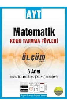 Pano Yayınları Ayt Matematik Tarama Föyleri 6 Fasikül 6X24 Sayfa Pano Yayınları Ayt Matematik Tarama Föyleri 6 Fasikül 6X24 Sayfa