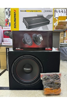 Paket Set 30 CM Bas 4 Kanllı soundmax Anfi Massive 16 CM Midrange Paket Set 30 CM Bas 4 Kanllı soundmax Anfi Massive 16 CM Midrange