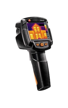 Testo 872 Termal Kamera Sıcaklık Ve Su Kaçağı Tespit Cihazı İkisi Birarada