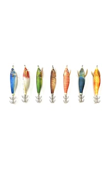 Sasa Toto 7 Cm Kalamar Zokası 7'li Set Sasa Toto 7 Cm Kalamar Zokası 7'li Set
