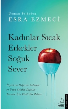 Kadınlar Sıcak Erkekler Soğuk Sever - Esra Ezmeci - Destek Yayınları