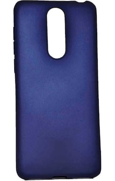 Alcatel 3 2019 Kılıf Zore Premier Silikon Kapak Lacivert Alcatel 3 2019 Kılıf Zore Premier Silikon Kapak Lacivert