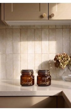 2'li 750 Ml Amber Cam Kavanoz Kilitli Kapaklı Contalı Saklama Kavanozu Seti Paslanmaz Çelik Mandallı Kapak Kalın Cam Hava Geçirmez Erzak Baharat Kahve Saklama Kabı Kahverengi Kahverengi