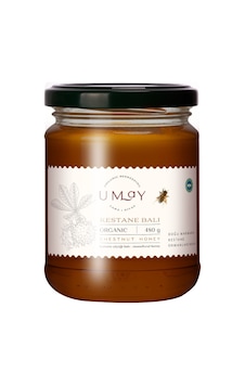 Umay Herbal Organik Kestane Balı 480 G