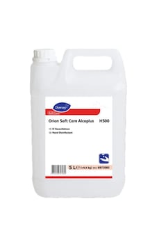 Diversey Softcare Alcoplus H500 El Dezenfektanı 5 L