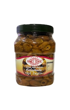 Yener Kalmata Kırma Zeytin Çekirdeksiz 900 Gr