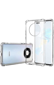 Huawei Mate 40 Pro Kılıf Zore Nitro Anti Shock Silikon Renksiz Huawei Mate 40 Pro Kılıf Zore Nitro Anti Shock Silikon Renksiz