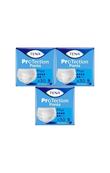 Tena Protection Pants Plus Emici Külot Yetişkin Bezi S 90 Adet Tena Protection Pants Plus Emici Külot Yetişkin Bezi S 90 Adet