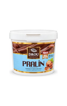 Drou Ekonomik Pralin Kakaolu Fındık Kreması 10 Kg